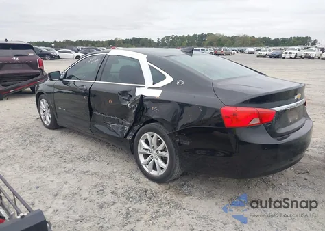 2015 Chevrolet Impala 1Lt from USA, damaged, VIN 2G1115SL8F9297922